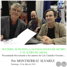 PEETERS, SCHUITEN, LAS ESTACIONES DE METRO Y EL JUDÍO DE ARGEL - Por MONTSERRAT ÁLVAREZ - Domingo, 10 de Julio de 2016